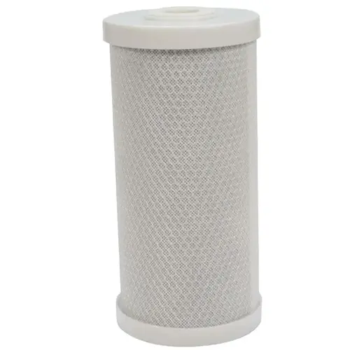 Full Flow 5 Micron Carbon Block Cartridge, 2GPM Full Flow 5 Micron Carbon Block Cartridge, 2GPM