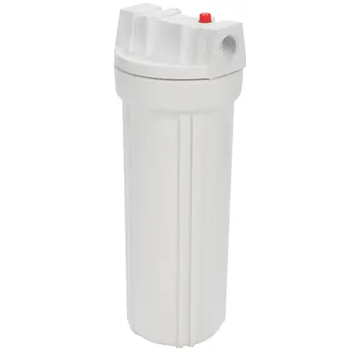 12 1/2" Water Filter, White Sump/White Top 12 1/2" Water Filter, White Sump/White Top