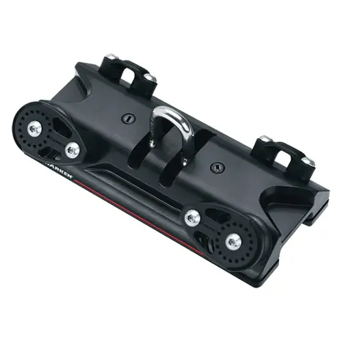 32mm Big Boat Traveler Car, HL Shackle/3:1, 4,500lb. MWL, 24 oz. 32mm Big Boat Traveler Car, HL Shackle/3:1, 4,500lb. MWL, 24 oz.