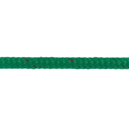 3/8" Trophy Braid, Green, Sold by the Foot 3/8" Trophy Braid, Green, Sold by the Foot