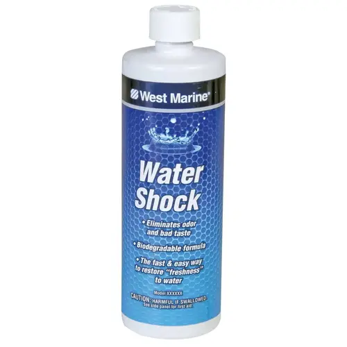 Water Shock Treatment, 16 oz. Water Shock Treatment, 16 oz.