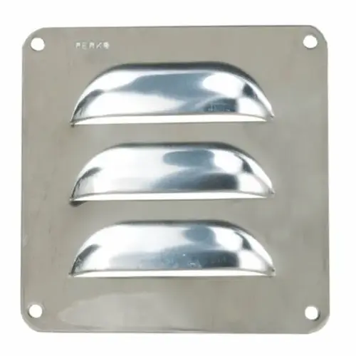 Stainless Steel Louvered Vent Stainless Steel Louvered Vent