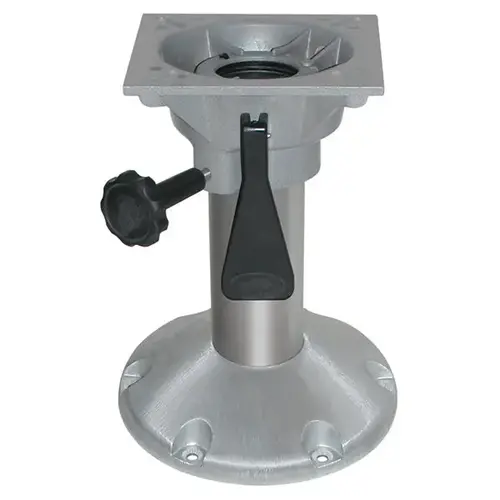 2 3/8" 9" Fixed Height Pedestal with 8WP95 Silver 2 3/8" 9" Fixed Height Pedestal with 8WP95 Silver