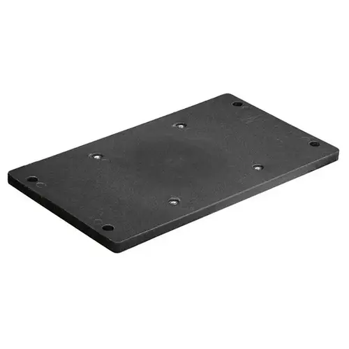 Bucket Seat Mounting Plate, Black Bucket Seat Mounting Plate, Black