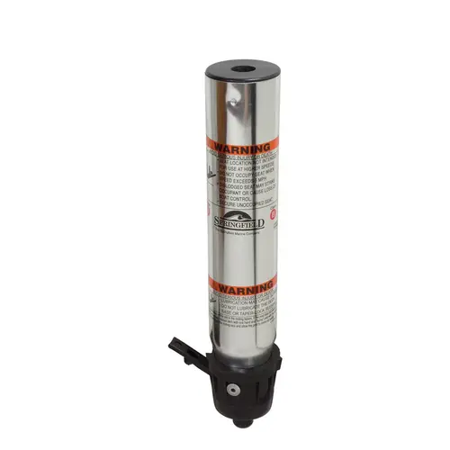 13" Taper-Lock Hi-Lo Fixed Height Post, Brite Dip Finish Silver 13" Taper-Lock Hi-Lo Fixed Height Post, Brite Dip Finish Silver