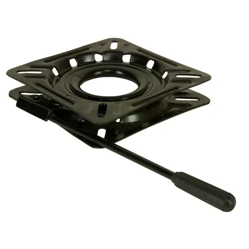 12-Way Locking Swivels, E-Coat Finish Black 12-Way Locking Swivels, E-Coat Finish Black
