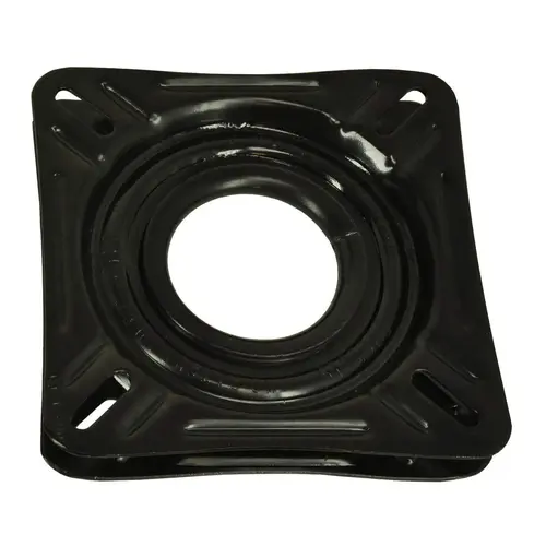 0-Degree Tilt, Non-Locking Swivel Black 0-Degree Tilt, Non-Locking Swivel Black
