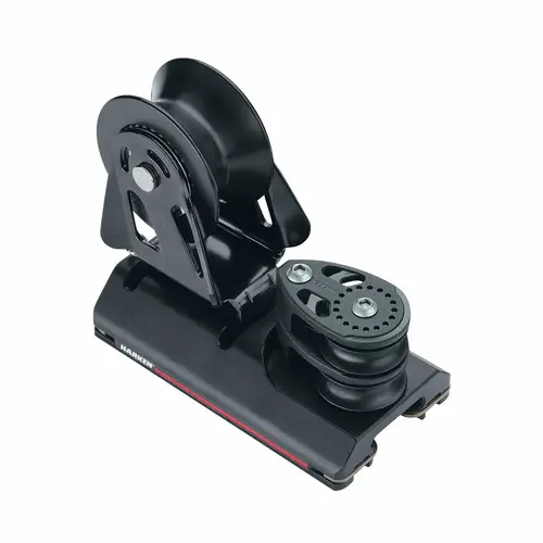 Midrange Adjustable 4:1 Genoa Lead Performance CB Car with Two Sheaves Midrange Adjustable 4:1 Genoa Lead Performance CB Car with Two Sheaves