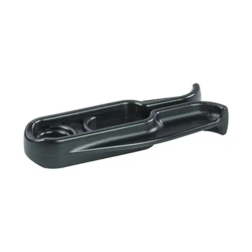 Halyard Clip, Lash-On, Suites Halyards 8-14 mm (5/16" - 9/16"), Pair Black Halyard Clip, Lash-On, Suites Halyards 8-14 mm (5/16" - 9/16"), Pair Black