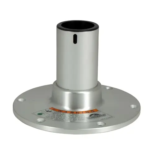Regatta Seat Pedestal Low Profile 4.5" Anodized Regatta Seat Pedestal Low Profile 4.5" Anodized