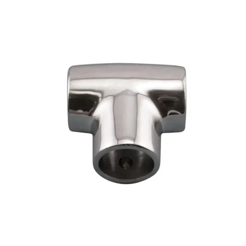 Universal Tee Rail, 7/8", 90 Degree, 316 Stainless Steel Universal Tee Rail, 7/8", 90 Degree, 316 Stainless Steel