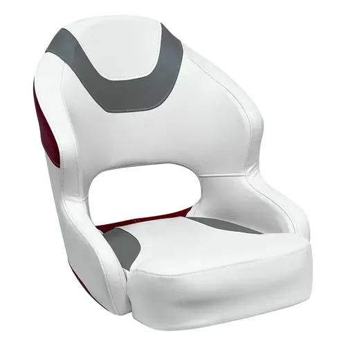 Baja Series Bucket Seat Brite White / Grey / Dark Red Baja Series Bucket Seat Brite White / Grey / Dark Red