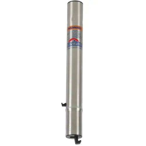 13 1/2" Non-Locking Spring-Lock Fixed Height Post 13 1/2" Non-Locking Spring-Lock Fixed Height Post