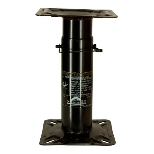 Adjustable Economy Pedestal Black Adjustable Economy Pedestal Black