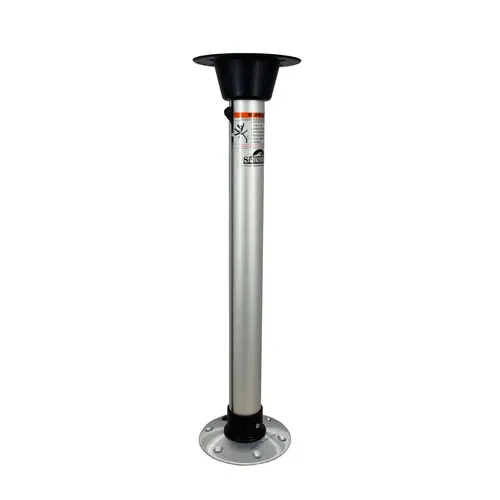 27" Thread-Lock Table Pedestal Package Silver 27" Thread-Lock Table Pedestal Package Silver