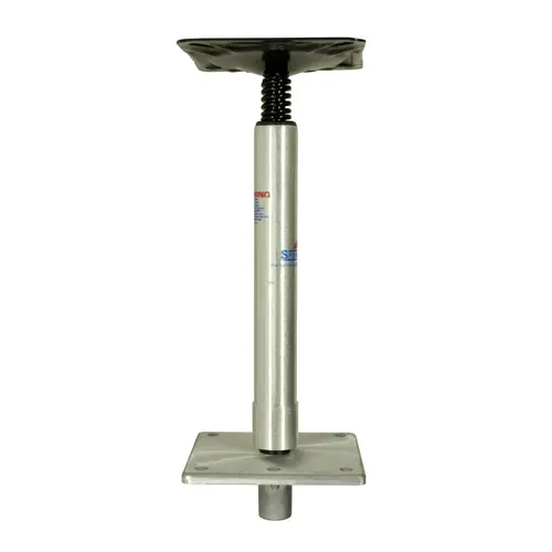 13" Standard Hi-Lo KingPin 3-Piece Pedestal Package Silver 13" Standard Hi-Lo KingPin 3-Piece Pedestal Package Silver