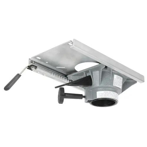 2 3/8" Locking Trac-Lock III Slide and Swivel Silver 2 3/8" Locking Trac-Lock III Slide and Swivel Silver