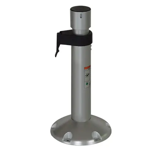 14 3/8" X 20 3/8" Locking Second Generation Pedestal Anodized Finish 14 3/8" X 20 3/8" Locking Second Generation Pedestal Anodized Finish