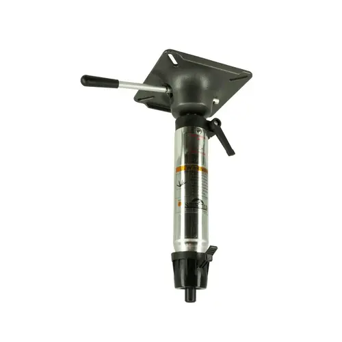 2 3/8" Locking Taper-Lock Power-Rise Sit Down Pedestal Silver 2 3/8" Locking Taper-Lock Power-Rise Sit Down Pedestal Silver
