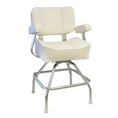 Deluxe Captain's Chair Package White Deluxe Captain's Chair Package White