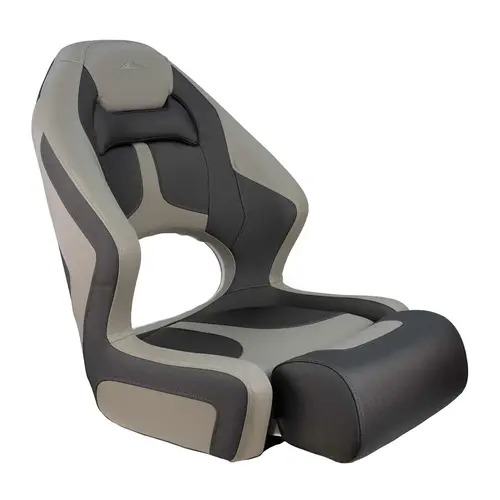 Deluxe Sport Flip-Up II Carbon Fiber Chair, Charcoal / Light Gray Deluxe Sport Flip-Up II Carbon Fiber Chair, Charcoal / Light Gray