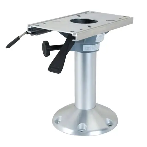 24" Locking Second Generation Fixed Height Package with Slide and Swivel Silver 24" Locking Second Generation Fixed Height Package with Slide and Swivel Silver