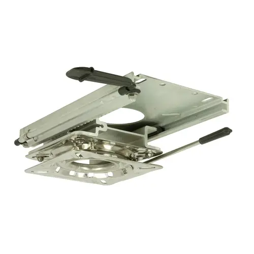 Stainless Steel Universal Trac-Lock with 12-Way Swivel Stainless Steel Universal Trac-Lock with 12-Way Swivel