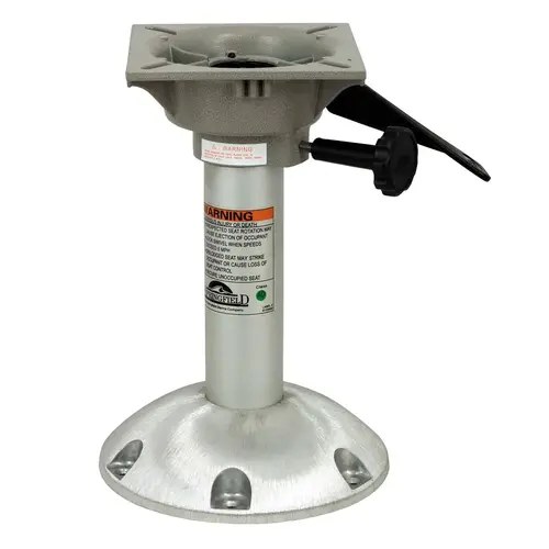 Explorer 12" Fixed Height Package, Locking Silver Explorer 12" Fixed Height Package, Locking Silver