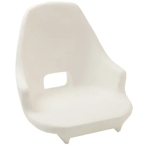 Newport Rotational Molded Seat White Newport Rotational Molded Seat White