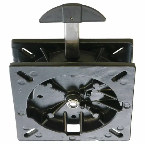 Heavy-Duty Locking Seat Swivel Black Heavy-Duty Locking Seat Swivel Black