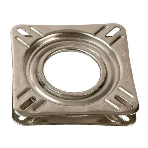 0-Degree Tilt, Non-Locking Stainless Steel Swivel 0-Degree Tilt, Non-Locking Stainless Steel Swivel