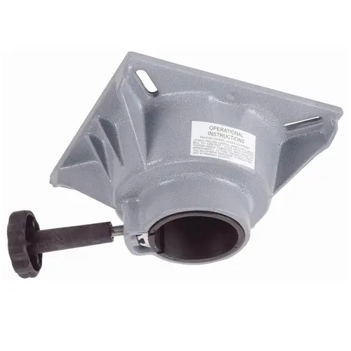 2 3/8" Non-Locking Trac-Lock Swivel Seat Mount Gray 2 3/8" Non-Locking Trac-Lock Swivel Seat Mount Gray
