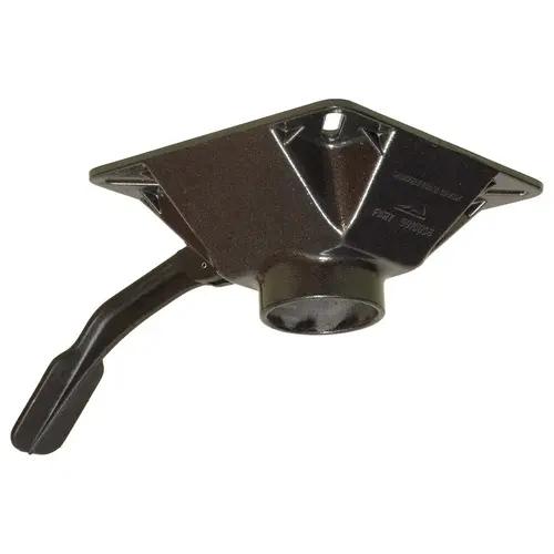 Locking Spring-Lock Swivel Seat Mount Black Locking Spring-Lock Swivel Seat Mount Black