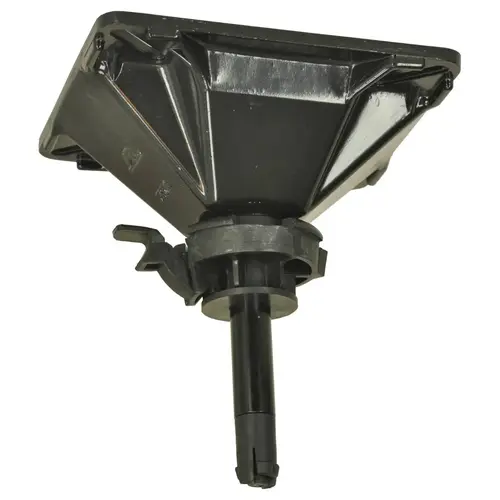 Taper-Lock Hi-Lo Swivel Seat Mount Black Taper-Lock Hi-Lo Swivel Seat Mount Black
