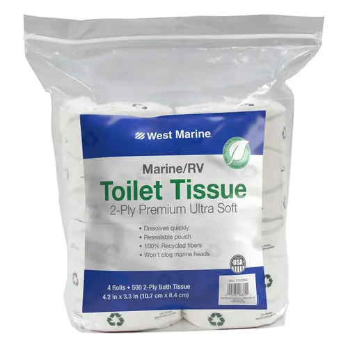 2-Ply Premium Ultra Soft Toilet Tissue, 4-Pack 2-Ply Premium Ultra Soft Toilet Tissue, 4-Pack