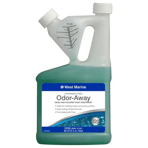 Odor-Away Toilet Treatment, Quart Odor-Away Toilet Treatment, Quart