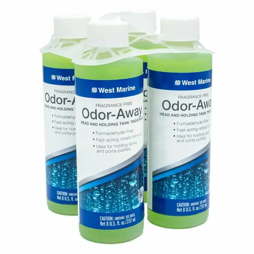Odor-Away Toilet Treatment, Four 8oz. Bottles Odor-Away Toilet Treatment, Four 8oz. Bottles