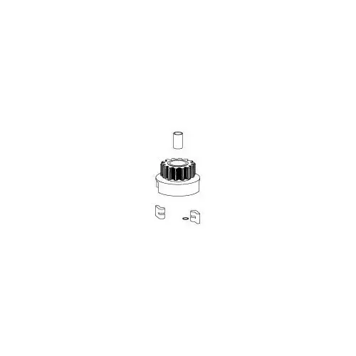 44ST-48ST Pawl Gear 2 Kit 17t 44ST-48ST Pawl Gear 2 Kit 17t