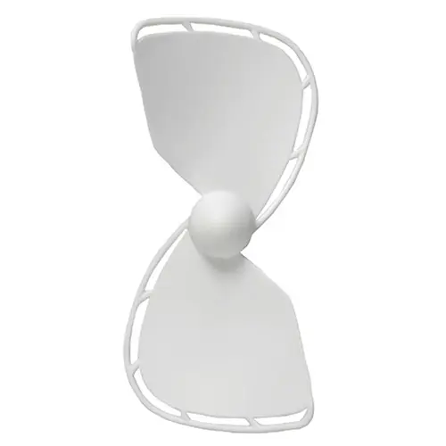 AC Fan Replacement Blade White AC Fan Replacement Blade White