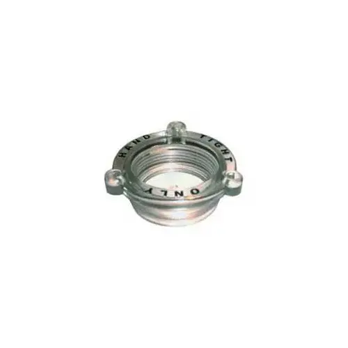 1" PC Non-Metallic Strainer Cap 1" PC Non-Metallic Strainer Cap
