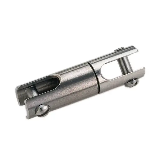 Stainless Steel Heavy-Duty Ball-Bearing Jaw-Jaw Swivel Stainless Steel Heavy-Duty Ball-Bearing Jaw-Jaw Swivel