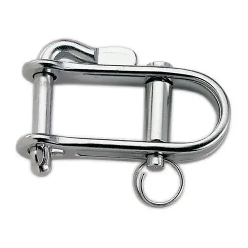 5/16" D Stainless Steel Captive Halyard Shackle 5/16" D Stainless Steel Captive Halyard Shackle
