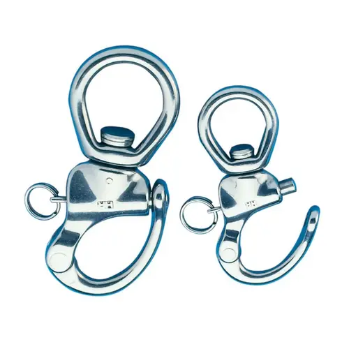 2 1/8" L Stainless Steel Large Swivel Bail Shackle 2 1/8" L Stainless Steel Large Swivel Bail Shackle