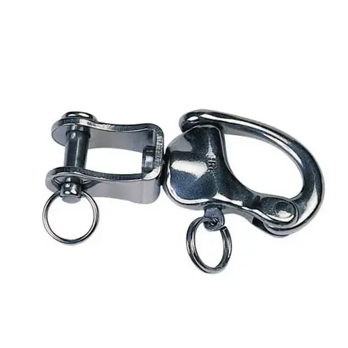 2 3/4" L Stainless Steel Tack Shackle 2 3/4" L Stainless Steel Tack Shackle