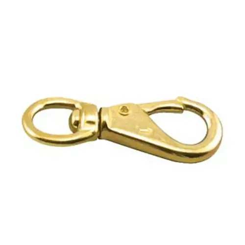 3 5/16" Swivel Eye Snap, 3/4" Eye ID 3 5/16" Swivel Eye Snap, 3/4" Eye ID