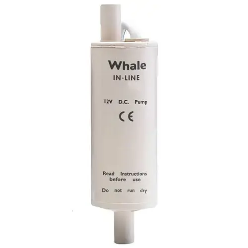 In-Line Booster Pump, 12V In-Line Booster Pump, 12V