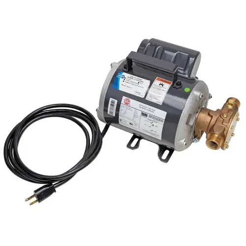 9.5 GPM Pump with Nitrile Impeller 9.5 GPM Pump with Nitrile Impeller