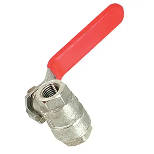 Full-Flow In-Line Ball Valve, 1/2" NPT Full-Flow In-Line Ball Valve, 1/2" NPT