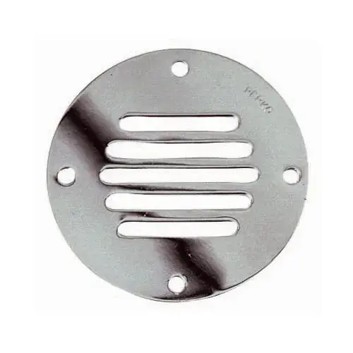 3-1/4"OD Round Locker Vent Grille 3-1/4"OD Round Locker Vent Grille