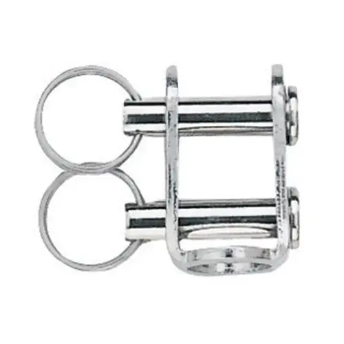 U-Adapter, 3/16" Pins, Fits Post/Post Connections U-Adapter, 3/16" Pins, Fits Post/Post Connections